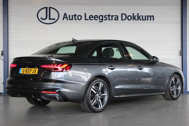 Audi A4 Limousine 35 TFSI S-Line Edition Black Optic | Virtual Cockpit | Carplay | Navi | Clima | Bluetooth | Full LED | 18" LMV | PDC V+A