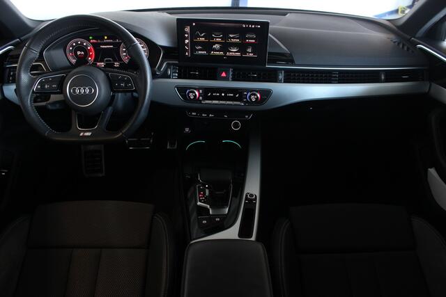 Audi A4 Limousine 35 TFSI S-Line Edition Black Optic | Virtual Cockpit | Carplay | Navi | Clima | Bluetooth | Full LED | 18" LMV | PDC V+A