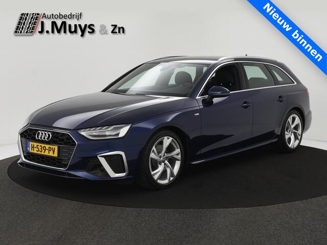 Audi A4 Avant 35 TFSI 150PK Launch edition Sport AUTOM. NAVI|STOELVERW|LED|ELEK.ACHTERKLEP|VIRTUAL|18INCH