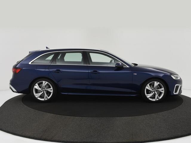 Audi A4 Avant 35 TFSI 150PK Launch edition Sport AUTOM. NAVI|STOELVERW|LED|ELEK.ACHTERKLEP|VIRTUAL|18INCH