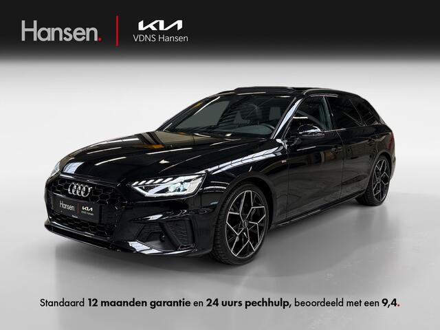 Audi A4 Avant 35 TFSI S edition Panoramadak I Trekhaak I Half-Leder