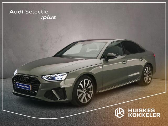 Audi A4 Limousine 35 TFSI S edition Competition | Adaptive cruise control | Achteruitrijcamera | Audi Sound | Navigatie | Full-Led