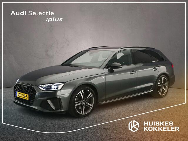 Audi A4 Avant 35 TFSI S edition Competition | Adaptive cruise control | Elektrische achterklep | Navigatie | Achteruitrijcamera | Optiek zwart