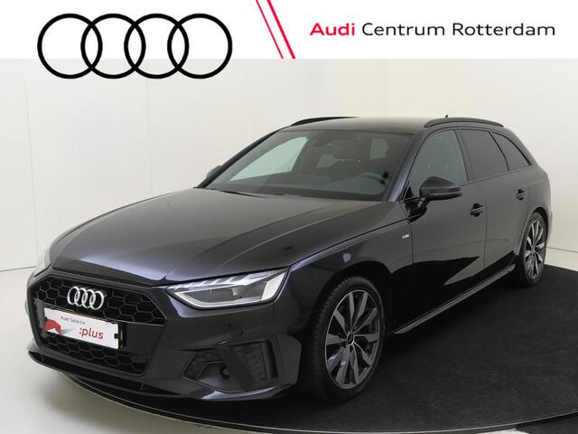 Audi A4 Avant 35 TFSI S edition Competition | Stoelverwarming | 3-zone airco | Virtual cockpit Plus | Navigatie Plus | Carplay | Elektrische achterklep | Full LED verlichting |