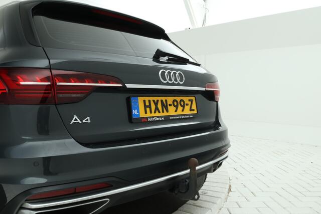 Audi A4 Avant 35 TDI Advanced Edition Electrische Trekhaak! Automaat, Volleder, Virtual, Apple Carplay
