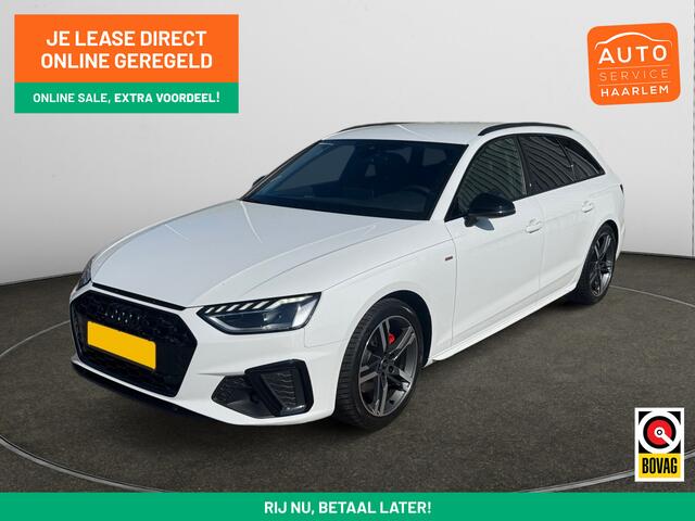 Audi A4 Avant 35 TFSI S edition Competition Black optic, Camera, Xenon Led, Carplay, Android Auto