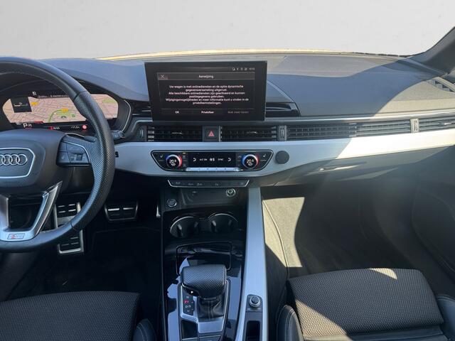 Audi A4 Avant 35 TFSI S edition Competition Black optic, Camera, Xenon Led, Carplay, Android Auto