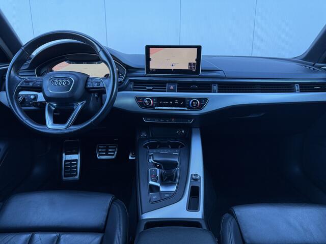 Audi A4 Avant 2.0 TFSI MHEV Sport S line black edition Pano/Automaat.