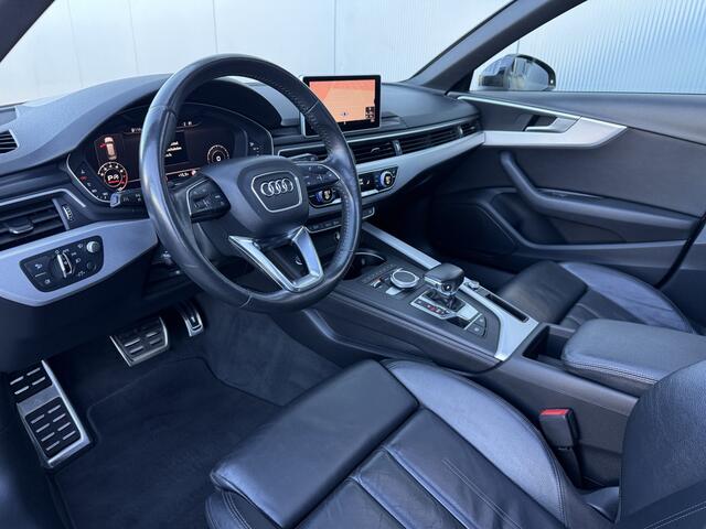 Audi A4 Avant 2.0 TFSI MHEV Sport S line black edition Pano/Automaat.