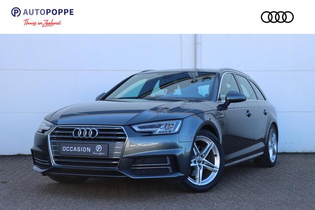 Audi A4 Avant 1.4 TFSI Sport S line edition | Sensoren | Navi