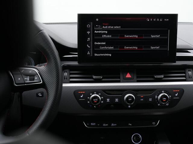 Audi A4 Limousine 45 TFSI 245 pk S-tronic Quattro S-Line | Matrix LED | Demperregeling | Elektrische achterklep | Navigatie