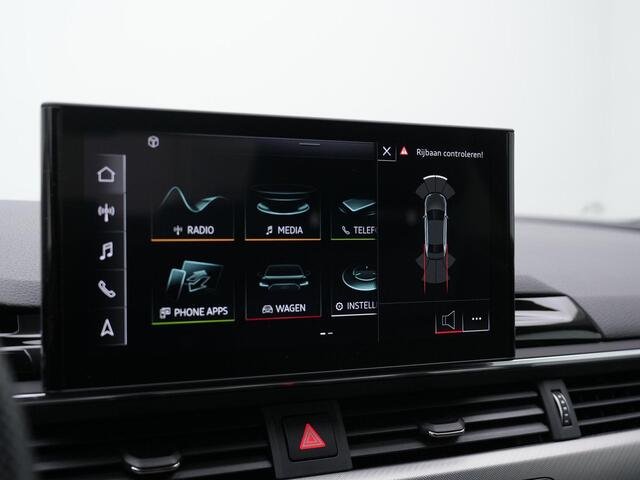 Audi A4 Limousine 45 TFSI 245 pk S-tronic Quattro S-Line | Matrix LED | Demperregeling | Elektrische achterklep | Navigatie