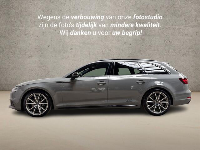 Audi A4 Avant 2.0 TFSI MHEV S-Line Sport 190Pk Automaat (2X S-LINE, NARDO GREY, VIRTUAL COCKPIT, APPLE CARPLAY, GROOT NAVI, PLAT S-LINE SPORTSTUUR, LEDER, STOELVERWARMING, GETINT GLAS, SFEERVERLICHTING, KEYLESS, NIEUWE APK, NIEUWSTA