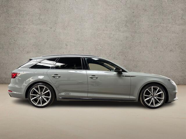 Audi A4 Avant 2.0 TFSI MHEV S-Line Sport 190Pk Automaat (2X S-LINE, NARDO GREY, VIRTUAL COCKPIT, APPLE CARPLAY, GROOT NAVI, PLAT S-LINE SPORTSTUUR, LEDER, STOELVERWARMING, GETINT GLAS, SFEERVERLICHTING, KEYLESS, NIEUWE APK, NIEUWSTA