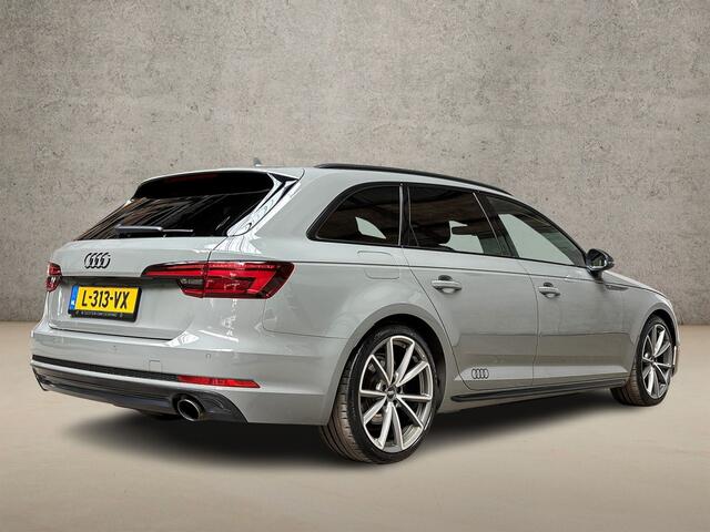 Audi A4 Avant 2.0 TFSI MHEV S-Line Sport 190Pk Automaat (2X S-LINE, NARDO GREY, VIRTUAL COCKPIT, APPLE CARPLAY, GROOT NAVI, PLAT S-LINE SPORTSTUUR, LEDER, STOELVERWARMING, GETINT GLAS, SFEERVERLICHTING, KEYLESS, NIEUWE APK, NIEUWSTA