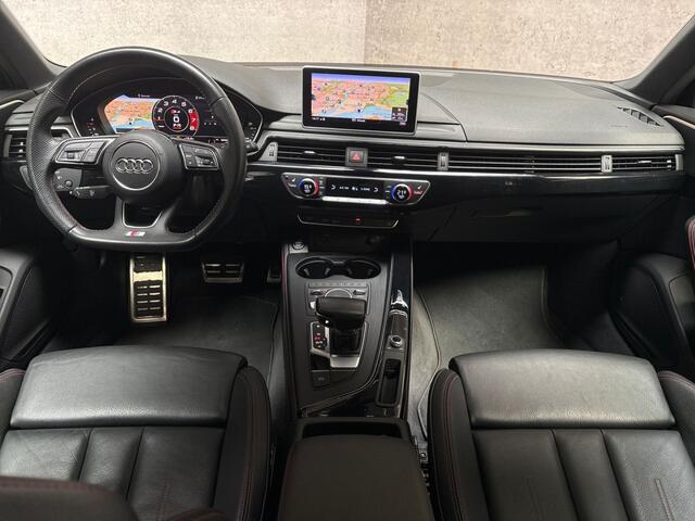 Audi A4 Avant 2.0 TFSI MHEV S-Line Sport 190Pk Automaat (2X S-LINE, NARDO GREY, VIRTUAL COCKPIT, APPLE CARPLAY, GROOT NAVI, PLAT S-LINE SPORTSTUUR, LEDER, STOELVERWARMING, GETINT GLAS, SFEERVERLICHTING, KEYLESS, NIEUWE APK, NIEUWSTA