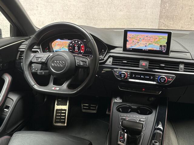 Audi A4 Avant 2.0 TFSI MHEV S-Line Sport 190Pk Automaat (2X S-LINE, NARDO GREY, VIRTUAL COCKPIT, APPLE CARPLAY, GROOT NAVI, PLAT S-LINE SPORTSTUUR, LEDER, STOELVERWARMING, GETINT GLAS, SFEERVERLICHTING, KEYLESS, NIEUWE APK, NIEUWSTA