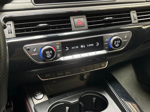 Audi A4 Avant 2.0 TFSI MHEV S-Line Sport 190Pk Automaat (2X S-LINE, NARDO GREY, VIRTUAL COCKPIT, APPLE CARPLAY, GROOT NAVI, PLAT S-LINE SPORTSTUUR, LEDER, STOELVERWARMING, GETINT GLAS, SFEERVERLICHTING, KEYLESS, NIEUWE APK, NIEUWSTA