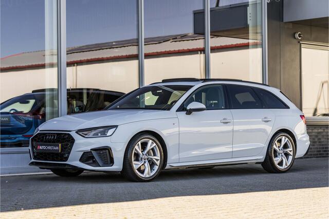 Audi A4 Avant 40 TFSI S edition Competition | Pano | Memory