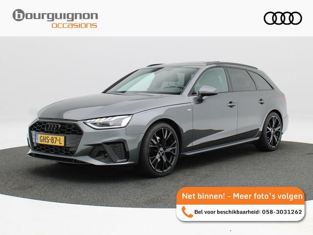 Audi A4 Avant 35 TFSi 150 Pk S-Line Competition | Stoelverwarming | Panoramadak | Cruise Control | Climatronic | Half Leer | 18 Inch | 47.099 Km !!