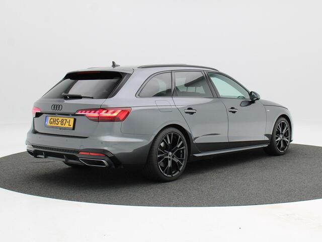 Audi A4 Avant 35 TFSi 150 Pk S-Line Competition | Stoelverwarming | Panoramadak | Cruise Control | Climatronic | Half Leer | 18 Inch | 47.099 Km !!
