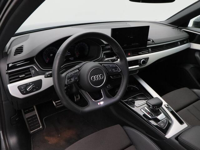 Audi A4 Avant 35 TFSi 150 Pk S-Line Competition | Stoelverwarming | Panoramadak | Cruise Control | Climatronic | Half Leer | 18 Inch | 47.099 Km !!