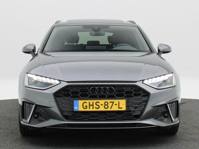 Audi A4 Avant 35 TFSi 150 Pk S-Line Competition | Stoelverwarming | Panoramadak | Cruise Control | Climatronic | Half Leer | 18 Inch | 47.099 Km !!