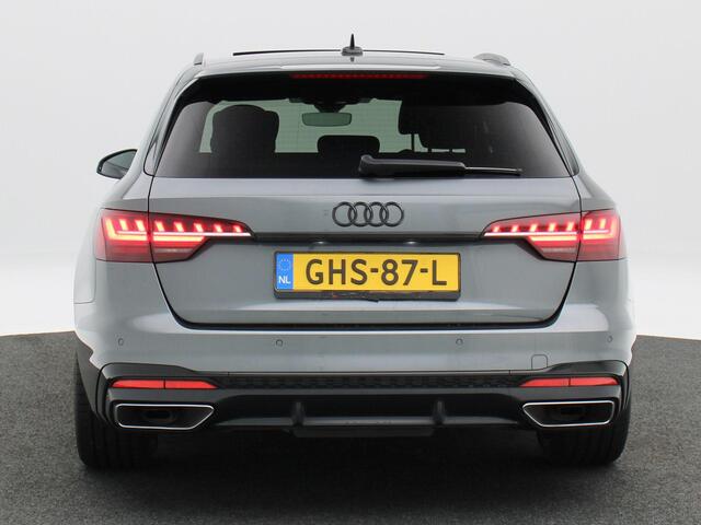 Audi A4 Avant 35 TFSi 150 Pk S-Line Competition | Stoelverwarming | Panoramadak | Cruise Control | Climatronic | Half Leer | 18 Inch | 47.099 Km !!