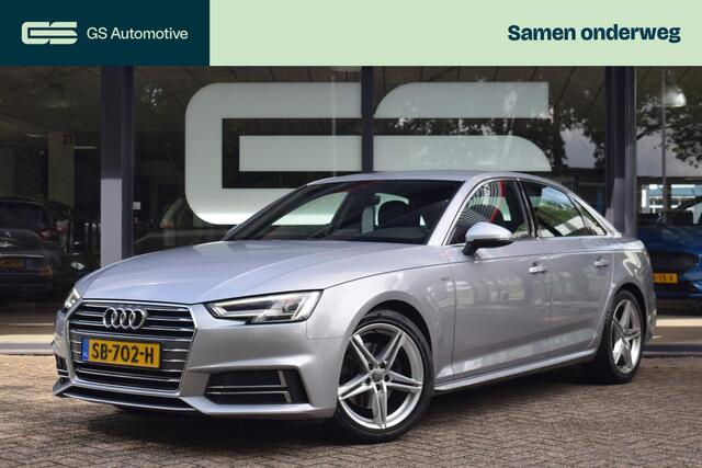 Audi A4 Limousine 1.4 TFSI DSG S-line LED|NAVIGATIE|ECC
