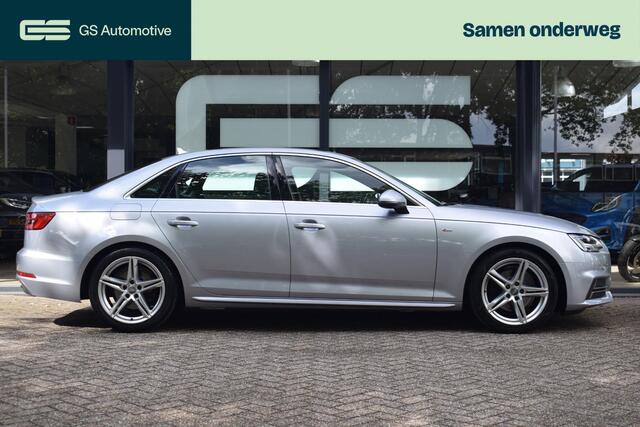 Audi A4 Limousine 1.4 TFSI DSG S-line LED|NAVIGATIE|ECC