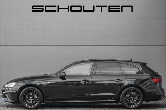 Audi A4 Avant 40 TFSI S Edition Competition Pano ACC Stoelverw Camera 18"