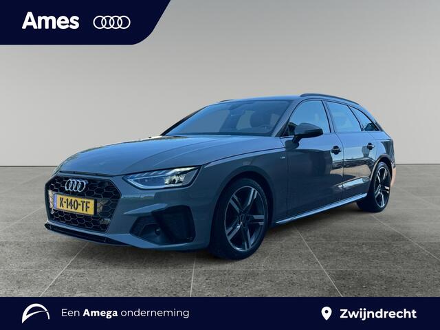 Audi A4 Avant 35 150pk TFSI S edition Parkeerhulp plus | Stoelverwarming voorin | MMI navigatie plus MMI touch