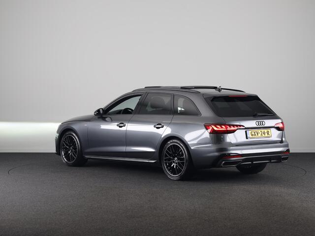 Audi A4 Avant 35 TFSI S edition 150pk | Panoramadak | 18 inch Lichtmetalen velgen | Stoelverwarming | sfeerverlichting | Verlengde garantie