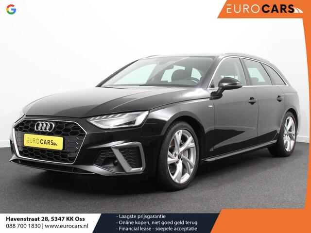 Audi A4 Avant 40 TFSI 205pk Automaat S Line Plus Dat is jammer, volgende keer beter Met vriendelijke groet, Niels Harmsen Verkoopadviseur Havenstraat 28, 5347 KK Oss | +31 (0)88 - 700 1830 | +31 (0)6 14979072 | Niels.Harmsen@eurocars.nl | www.eurocars.