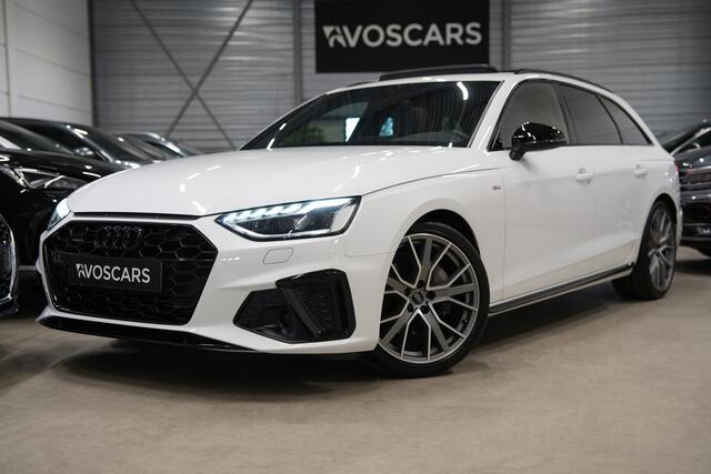 Audi A4 Avant 40 TFSI quattro S edition * Pano - Trekhaak - Virtual - ACC - Blind Spot - Matrix - Camera - App *