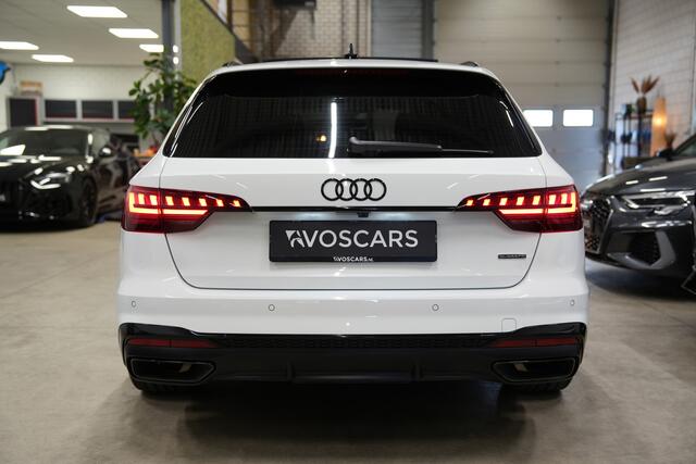 Audi A4 Avant 40 TFSI quattro S edition * Pano - Trekhaak - Virtual - ACC - Blind Spot - Matrix - Camera - App *