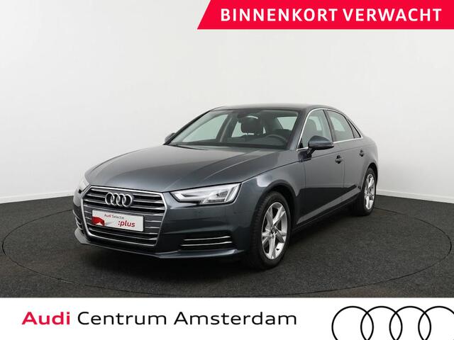 Audi A4 Limousine 1.4 TFSI Sport Lease Edition 150pk | 1e Eigenaar | Navigatie | Lichtmetalen velgen | Climatronic | Cruise controle