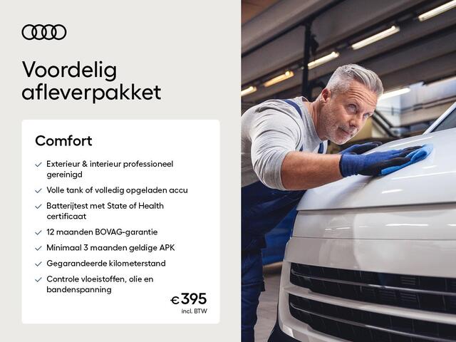 Audi A4 Limousine 1.4 TFSI Sport Lease Edition 150pk | 1e Eigenaar | Navigatie | Lichtmetalen velgen | Climatronic | Cruise controle