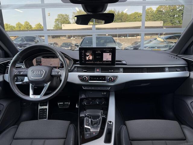 Audi A4 Avant 40 TFSI Sport S-Line Pano | Virtual | Dealer onderhouden
