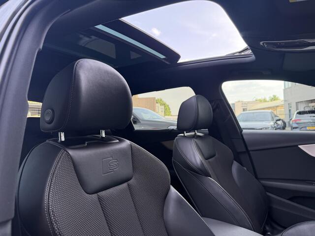 Audi A4 Avant 40 TFSI Sport S-Line Pano | Virtual | Dealer onderhouden