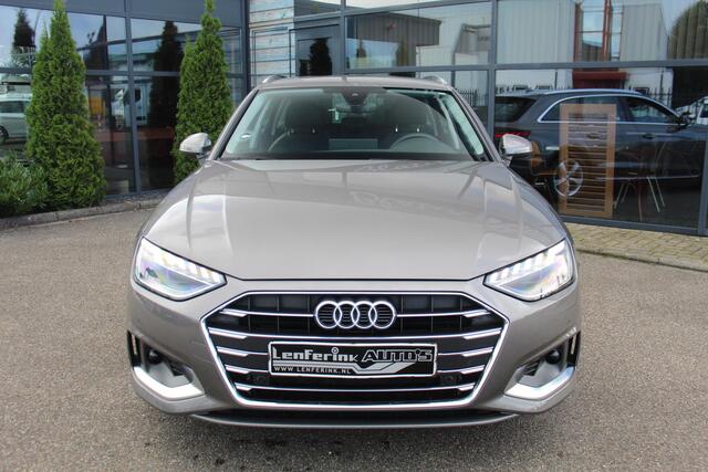 Audi A4 Avant 40 TDI Launch edition Sport 190pk acc-lane assist sportstoelen ledverlichting keyless-go auto-grootlicht pdc v+a allu inlegdelen virtual cockpit schakelpaddels electrische achterkep