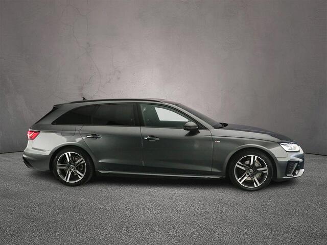 Audi A4 Avant 35 TFSI S edition Competition | Adaptive cruise control | Elektrische achterklep | Navigatie | Achteruitrijcamera | Optiek zwart