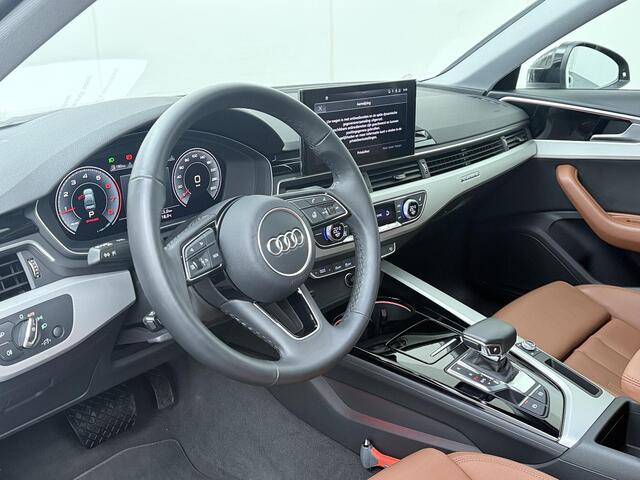 Audi A4 Limousine 40 TFSI quattro Advanced Edition | 204 PK | Automaat | Matrix LED koplampen | Navigatiesysteem | Stoelverwarming |