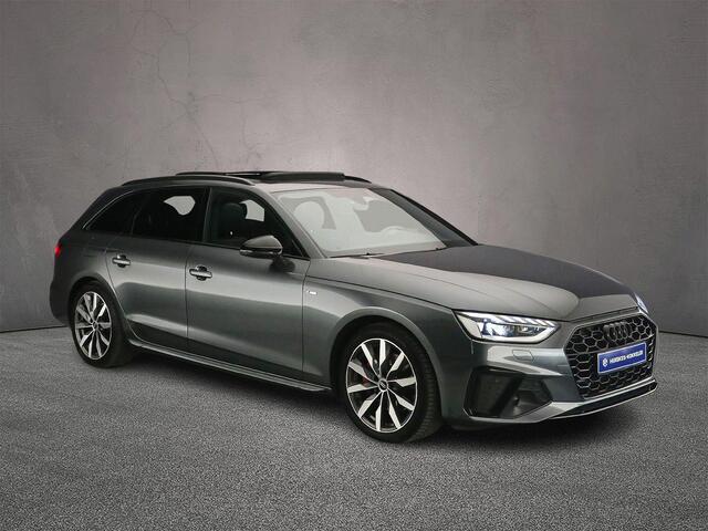 Audi A4 Avant 40 TFSI S edition Competition | Panorama Dak | Adaptieve Cruise | Apple/Android Play | Camera | Navi | Matrix Led | Virtual Cockpit | Tour pakket |