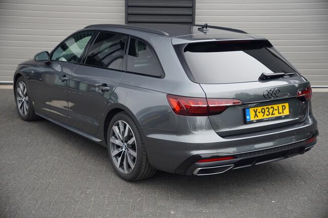 Audi A4 Avant 40 TFSI S ed comp, black edition, lage km stand, DAB,