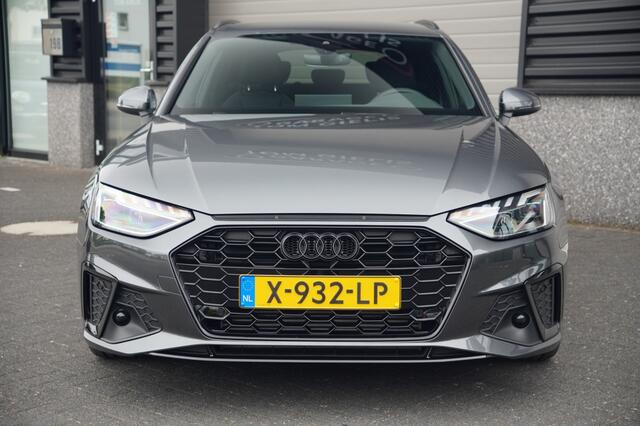 Audi A4 Avant 40 TFSI S ed comp, black edition, lage km stand, DAB,