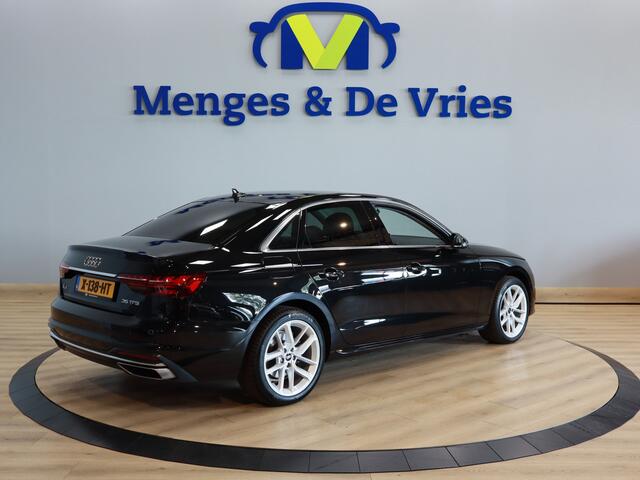 Audi A4 Limousine 35 TFSI Advanced Edition Airco ECC | Matrix LED | Virtual | Cruise Control | Parkeer Sensoren | Apple Carplay | isofix | NAP