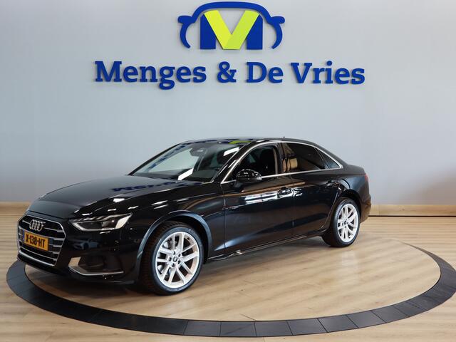 Audi A4 Limousine 35 TFSI Advanced Edition Airco ECC | Matrix LED | Virtual | Cruise Control | Parkeer Sensoren | Apple Carplay | isofix | NAP