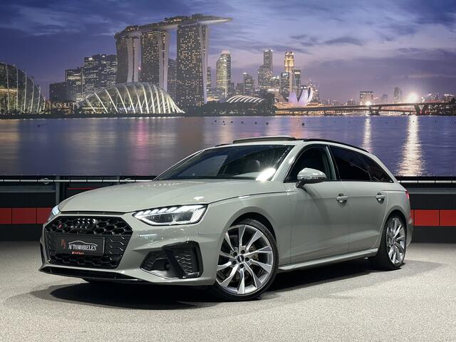 Audi A4 Avant 40 TFSI 3x S-line Panorama|Matrix|Camera|Sfeer|Digitale Instrumentenpaneel