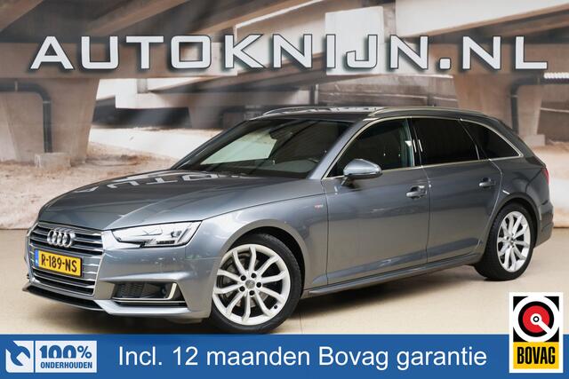 Audi A4 Avant 1.4 TFSI 150pk Sport S-Line edition | ACC | Leder | Elek. klep | 100% (Dealer) onderhouden label